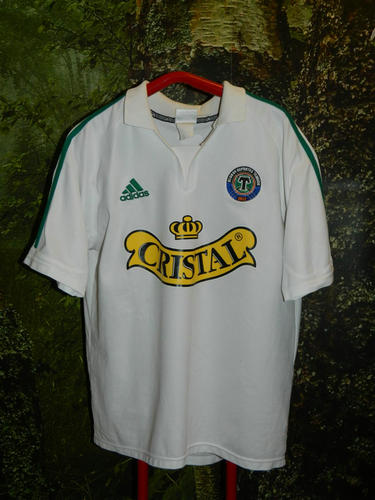 maillot de foot cd temuco domicile 2002 rétro