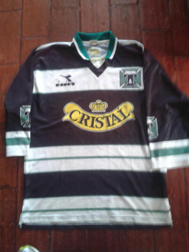 maillot de foot cd temuco exterieur 1996 rétro