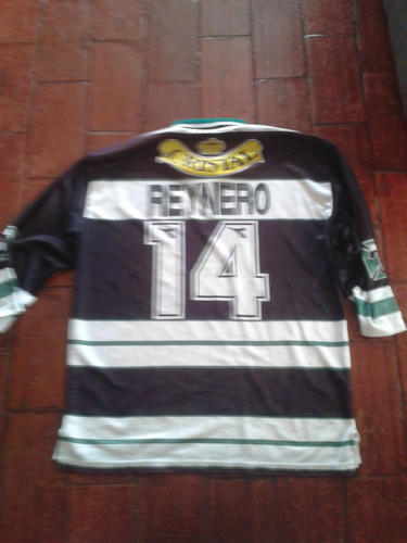 maillot de foot cd temuco exterieur 1996 rétro maillot de foot cd temuco exterieur 1996 rétro