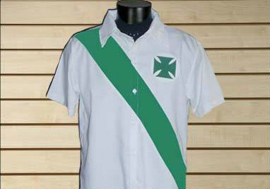 maillot de foot cd temuco réplique 1945 rétro