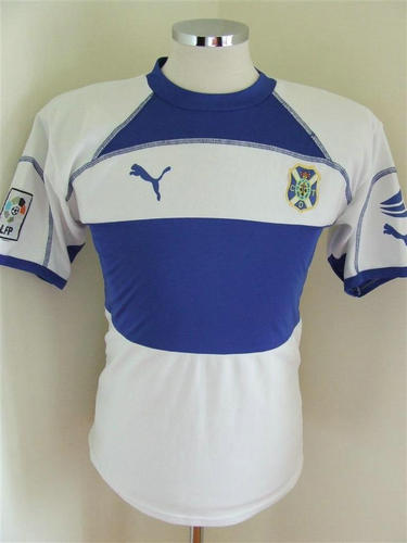 maillot de foot cd tenerife domicile 2003-2004 rétro