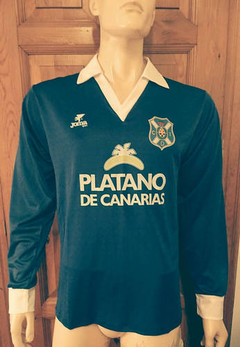 maillot de foot cd tenerife exterieur 1990-1991 rétro