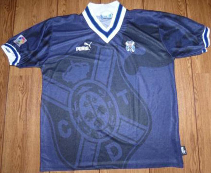 maillot de foot cd tenerife exterieur 1996-1997 rétro
