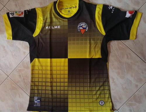 maillot de foot ce sabadell third 2013-2014 rétro