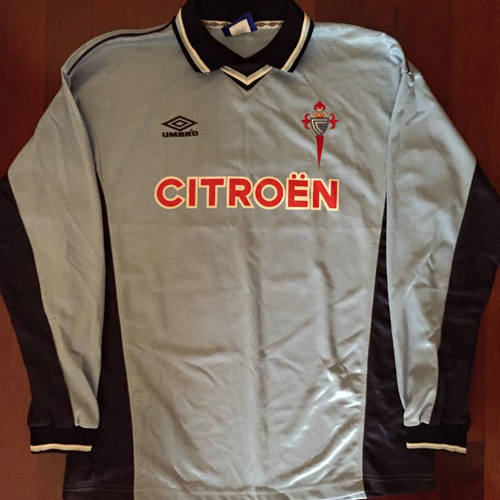 maillot de foot celta vigo domicile 1999-2000 rétro