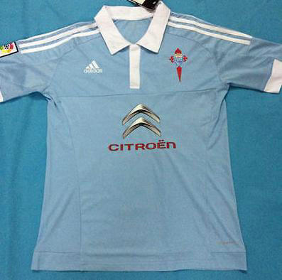 maillot de foot celta vigo domicile 2015-2016 rétro