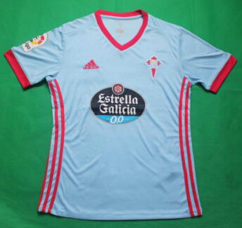 maillot de foot celta vigo domicile 2017-2018 rétro