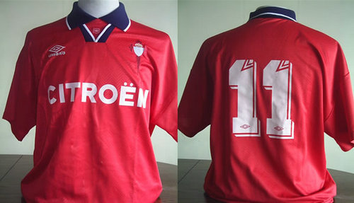 maillot de foot celta vigo exterieur 1993-1995 rétro