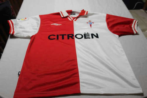 maillot de foot celta vigo exterieur 2001-2003 rétro