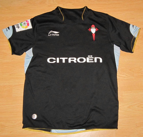 maillot de foot celta vigo exterieur 2010-2011 rétro