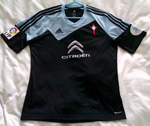 maillot de foot celta vigo exterieur 2013-2014 rétro