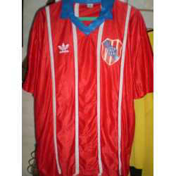 maillot de foot central español domicile 1992 pas cher