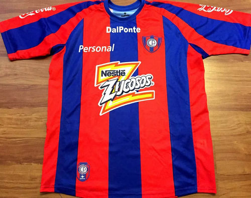 maillot de foot cerro porteño domicile 2004-2005 rétro