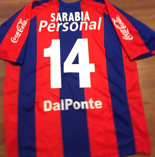 maillot de foot cerro porteño domicile 2004-2005 rétro