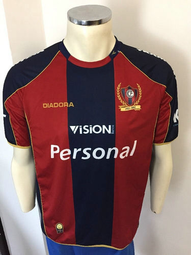 maillot de foot cerro porteño domicile 2012 rétro