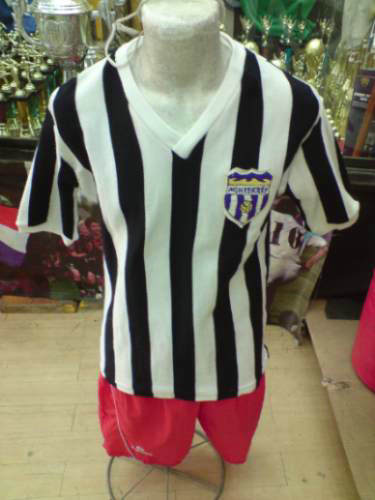 maillot de foot cf monterrey domicile 1952 rétro