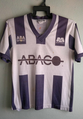 maillot de foot cf monterrey domicile 1992-1993 rétro