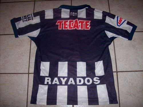 maillot de foot cf monterrey domicile 1996-1998 rétro maillot de foot cf monterrey domicile 1996-1998 rétro