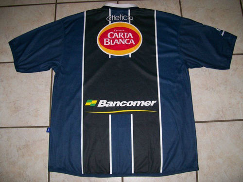 maillot de foot cf monterrey domicile 2000-2001 rétro maillot de foot cf monterrey domicile 2000-2001 rétro