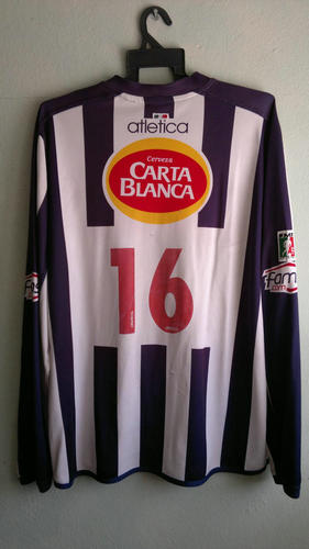 maillot de foot cf monterrey domicile 2001-2002 rétro maillot de foot cf monterrey domicile 2001-2002 rétro