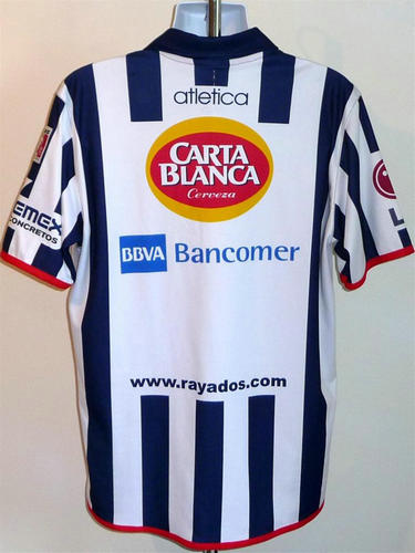 maillot de foot cf monterrey domicile 2006-2007 rétro maillot de foot cf monterrey domicile 2006-2007 rétro