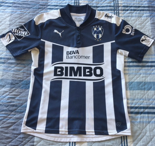 maillot de foot cf monterrey domicile 2015-2016 rétro