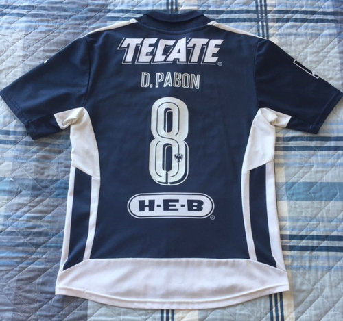 maillot de foot cf monterrey domicile 2015-2016 rétro