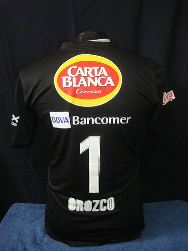 maillot de foot cf monterrey gardien 2008-2009 rétro maillot de foot cf monterrey gardien 2008-2009 rétro