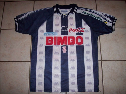 maillot de foot cf monterrey particulier 1999-2000 rétro maillot de foot cf monterrey particulier 1999-2000 rétro