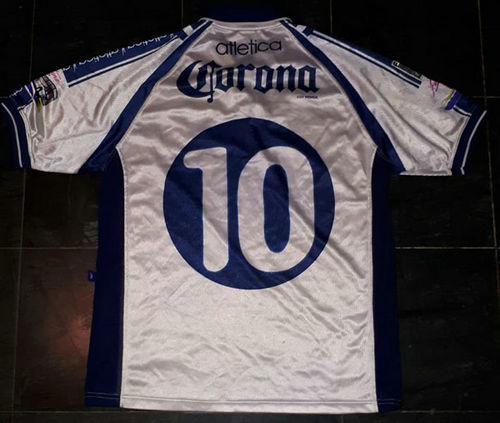 maillot de foot cf pachuca exterieur 1999 rétro maillot de foot cf pachuca exterieur 1999 rétro