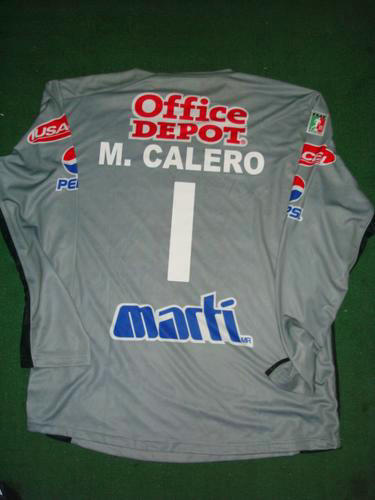 maillot de foot cf pachuca gardien 2008-2009 rétro maillot de foot cf pachuca gardien 2008-2009 rétro