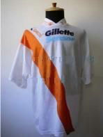 maillot de foot cf puebla domicile 1995 rétro