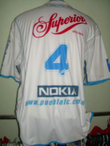 maillot de foot cf puebla domicile 1999-2000 rétro maillot de foot cf puebla domicile 1999-2000 rétro