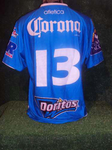 maillot de foot cf puebla exterieur 2007-2008 rétro maillot de foot cf puebla exterieur 2007-2008 rétro