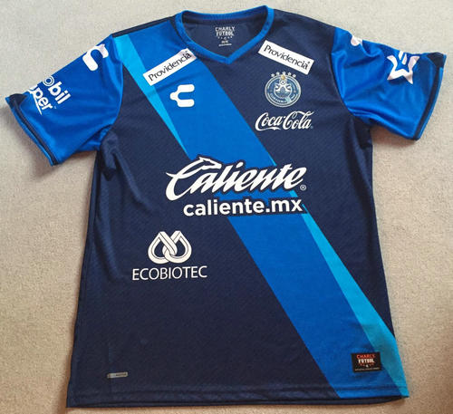 maillot de foot cf puebla exterieur 2017-2018 rétro