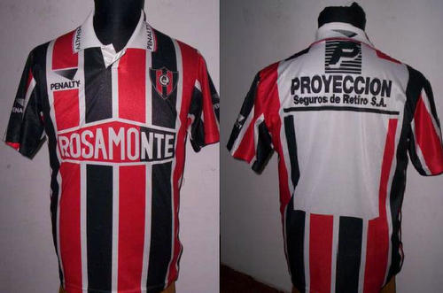 maillot de foot chacarita juniors domicile 1992 pas cher