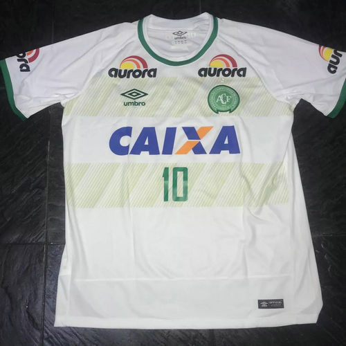 maillot de foot chapecoense exterieur 2016-2017 pas cher