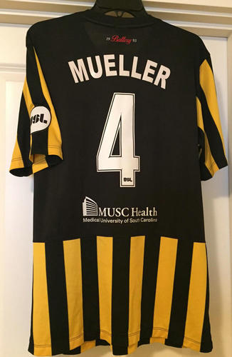 maillot de foot charleston battery domicile 2015 rétro