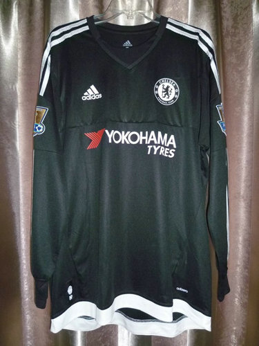 maillot de foot chelsea fc gardien 2015-2016 pas cher