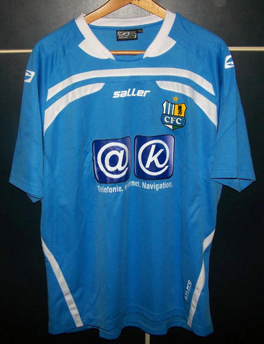 maillot de foot chemnitzer fc domicile 2011-2012 rétro