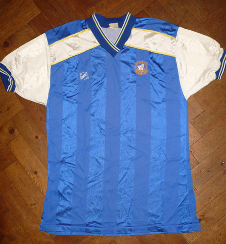 maillot de foot chester city domicile 1987-1988 rétro