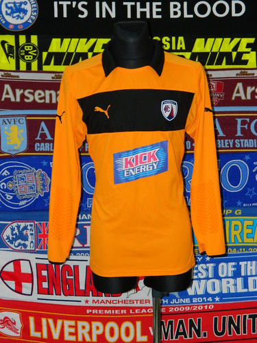 maillot de foot chesterfield fc réplique 2012-2013 pas cher