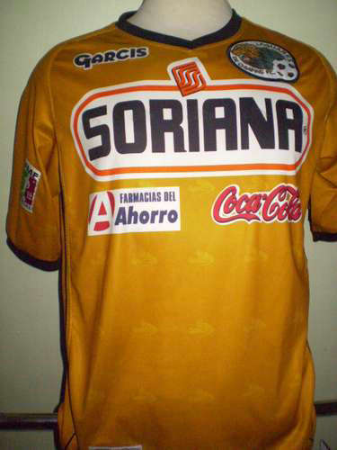 maillot de foot chiapas fc exterieur 2002-2003 pas cher