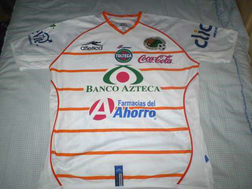 maillot de foot chiapas fc exterieur 2006-2007 pas cher