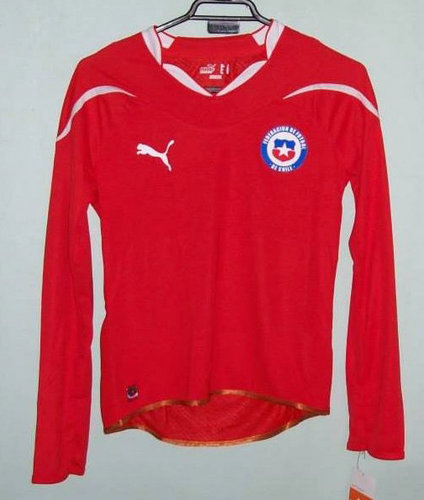 maillot de foot chili réplique 2011-2013 pas cher