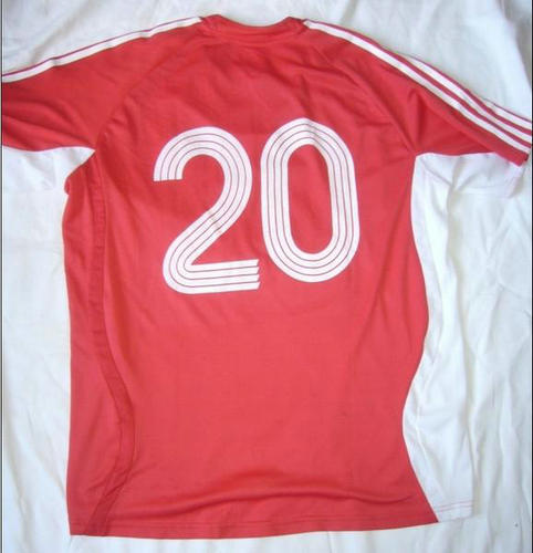 maillot de foot chine domicile 2006-2008 rétro
