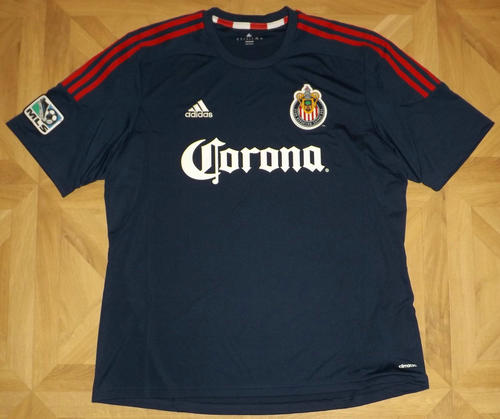 maillot de foot chivas usa exterieur 2013-2015 rétro