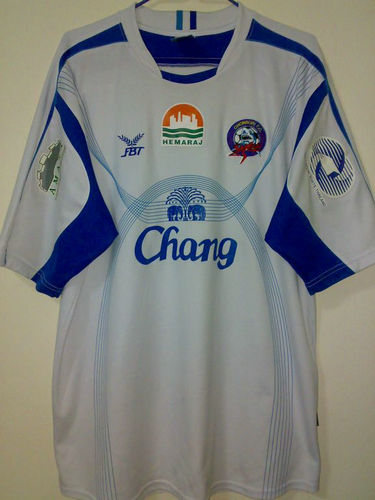 maillot de foot chonburi fc exterieur 2008 pas cher