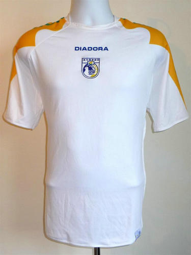 maillot de foot chypre exterieur 2006-2008 pas cher