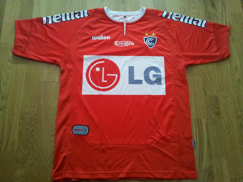 maillot de foot cienciano domicile 2004-2005 pas cher